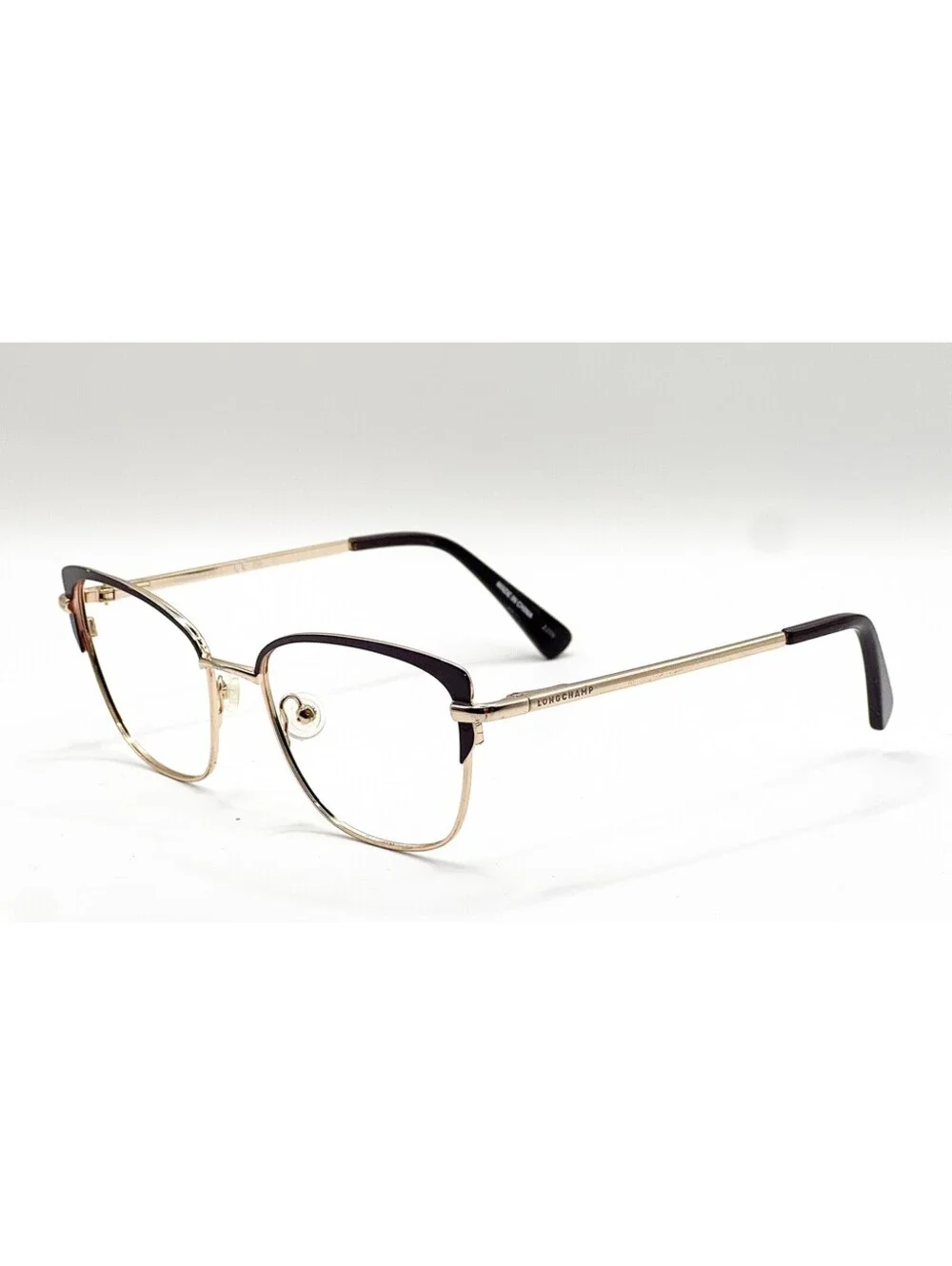 Longchamp LO2108 602 Wine Cat Eye Authentic Eyeglass Frames 53-18-140